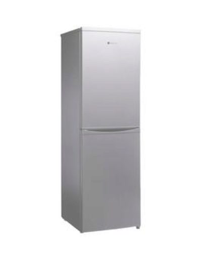Hoover Hsc17155Se 175 X 55Cm Freestanding Fridge Freezer - Silver